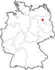 Karte Herzberg (Mark)